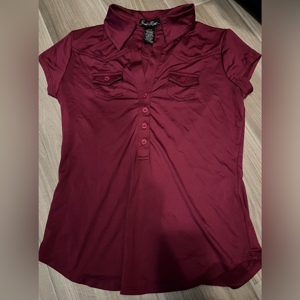 Short sleeved Polo Top